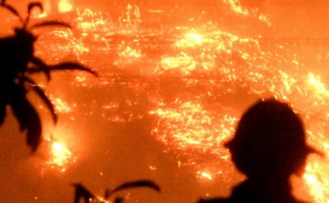 giant fires