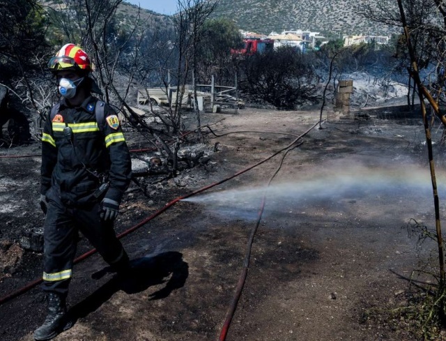 Κυκλώματα καταπατητών και κρατικών λειτουργών πίσω από τις φωτιές σε Ανάβυσσο και Λαγονήσι το 2017!