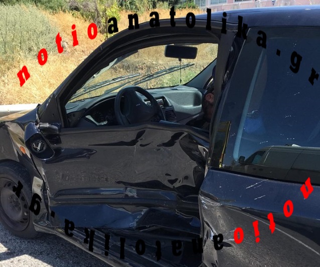 Τον χάρο με τα μάτια της είδε νεαρή γυναίκα σε τροχαίο στη λεωφ. Αθηνών – Σουνίου στο Λαγονήσι! (Φωτός)