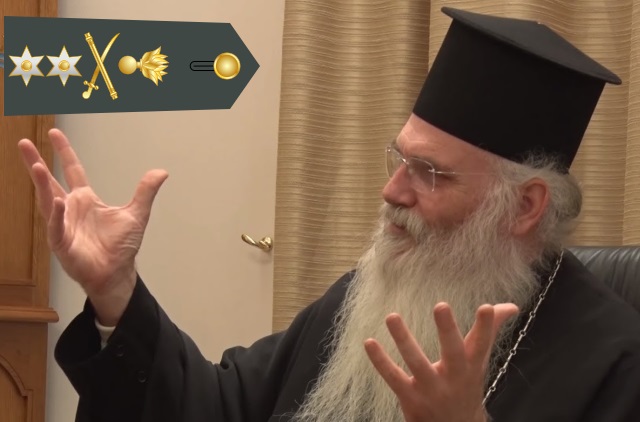 Ο... υποστράτηγος Μεσογαίας και Λαυρεωτικής, Νικόλαος!