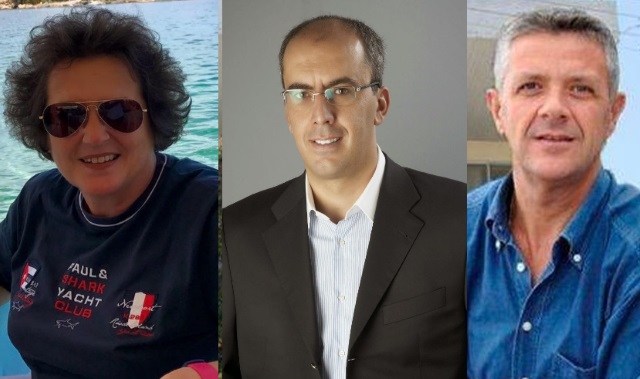 Η Μαρίκα, ο Πάρις, ο Κώστας και τα σενάρια υποψηφιοτήτων για τον Δήμο Μαρκοπούλου!
