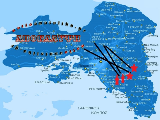 Οι πολίτες των Μεσογείων τρέμουν στην ιδέα της έξαρσης της εγκληματικότητας στην περιοχή λόγω... Μενιδίου!