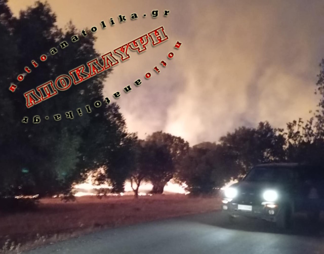 Οι «μικρές» και νυχτερινές φωτιές στην Κερατέα στο μικροσκόπιο των αρχών