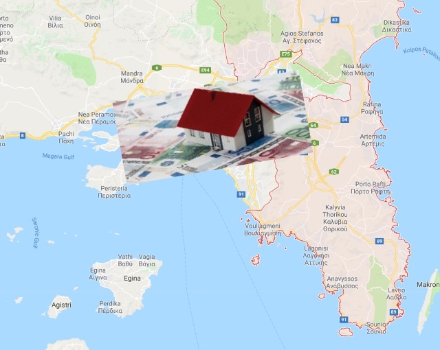 Και όμως έρχονται αυξήσεις στις αντικειμενικές τιμές στην Ανατολική Αττική! (Διαβάστε ανά περιοχές)