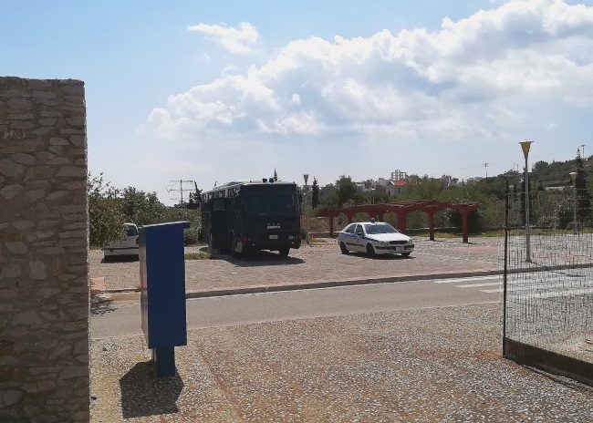 Για αστυνομοκρατία ενόψει του αναπτυξιακού συνεδρίου, καταγγέλει την κυβέρνηση το Εργατικό Κέντρο Λαυρίου! 