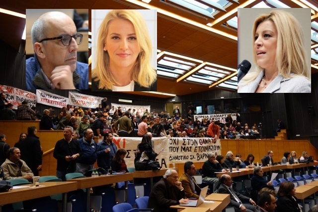 ΧΥΤΑ Γραμματικού: «Γαλάζια» αναστάτωση από την... ευθυγράμμιση Ευαγγελίου – Δούρου και έκρηξη Βρύνα! (Βίντεο)