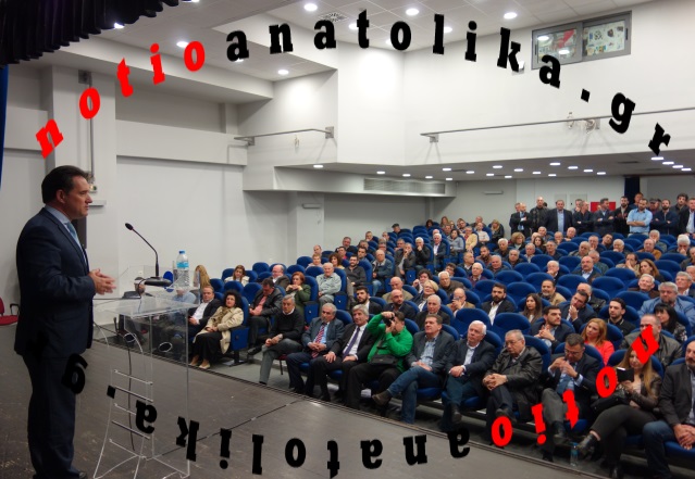 Κορωπί: Όταν ο Άδωνις τα έβαλε με την... πολιτικό Μπέττυ Μπαζιάνα (Βίντεο & Φωτός)