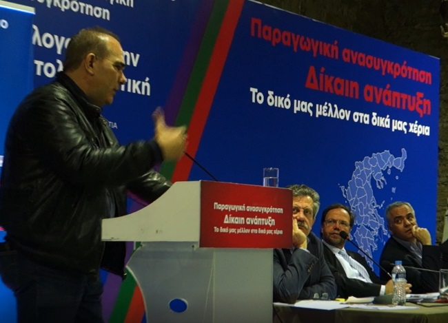 Όταν οι αλήθειες του δημάρχου Μαρκοπούλου, Σ. Μεθενίτη ενόχλησαν τον υπουργό Εσωτερικών Π. Σκουρλέτη! (Βίντεος)