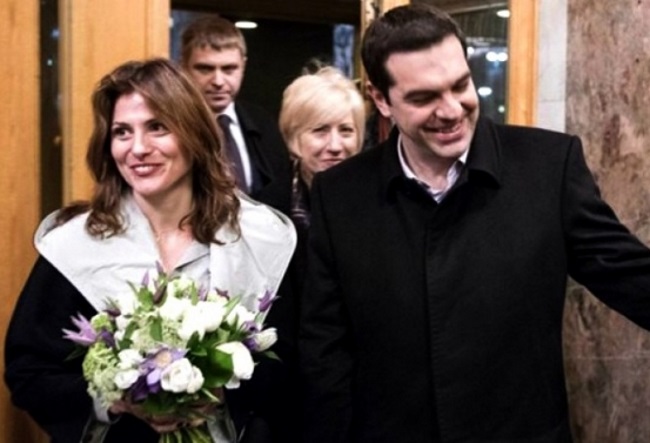 Πήγαν θέατρο Τσίπρας – Μπαζιάνα για να δουν ένα έργο... σημαδιακό!