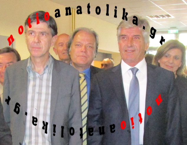 Εγκαίνια σχολικού συγκροτήματος Κιτσίου: Τί... ξέχασε ο υφυπουργός Παιδείας και οι συγκινητικές επισημάνσεις του δημάρχου Κορωπίου (Video)