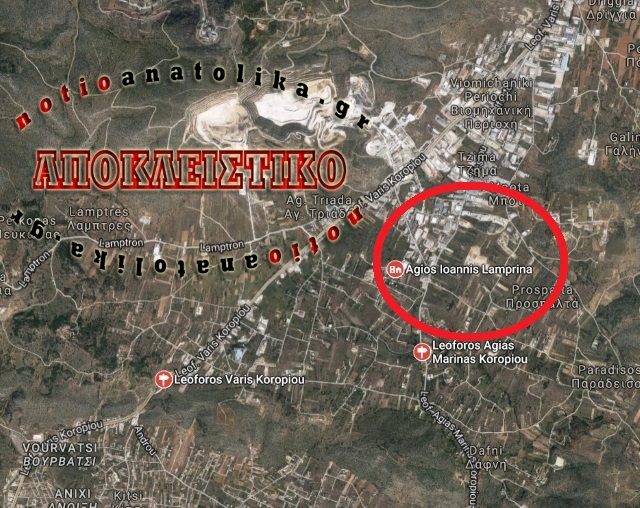 Ληστεία με άγριο ξύλο και διαρκείς απειλές κατά Αμερικανού στον Άγιο Ιωάννη Κορωπίου 