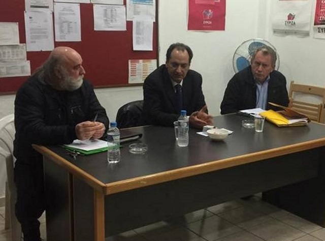 Τα πάντα για τα έργα στην Αν. Αττική στο τραπέζι Σπίρτζη – Φιλίππου! 
