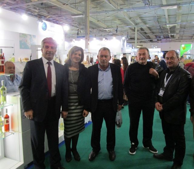 Πέτρος Φιλίππου στη Food Expo 2017: “Η Ελλάδα που παράγει κάνει την πραγματική αντίσταση”! (Video)