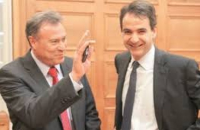 Συμφωνία Μητσοτάκη για στήριξη της ΝΔ στον Σγουρό στις επόμενες περιφερειακές εκλογές!