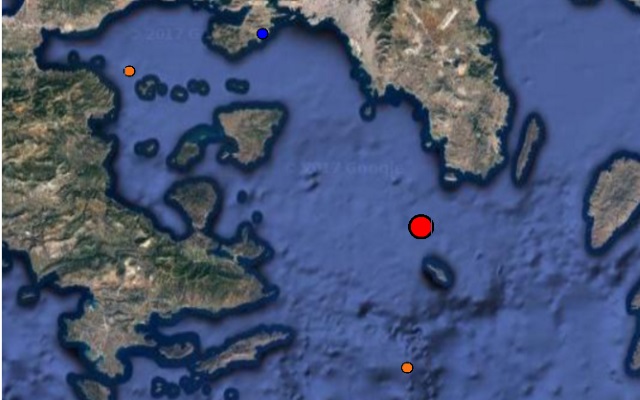 Γιατί δεν... ενόχλησε ο σεισμός ανοικτά του Σουνίου! 