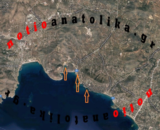 Από τις παραλίες Αγ. Μαρίνας και Αγ. Δημητρίου Κορωπίου θα... ταξίδευαν τα χάπια που “ντοπάρουν” τους τζιχαντιστές