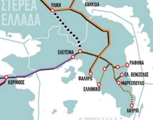 Έργο εθνικής προτεραιότητας για τη ΝΔ οι επεκτάσεις της Αττικής Οδού προς Ραφήνα, Λαύριο και Ελληνικό!