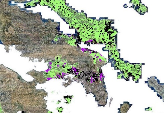 Σε ποιές περιοχές της Αν. Αττικής δίνεται παράταση για τους δασικούς χάρτες! (Αναλυτικός πίνακας) 