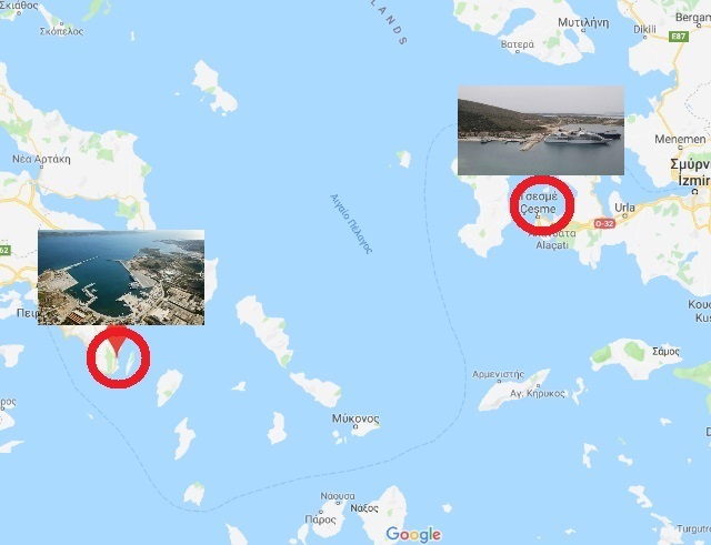 Λαύριο – Τσεσμέ σε 7 ώρες από τις 2 Ιουνίου!