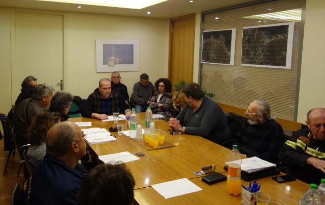 Μελέτη ΕΜΠ για τις φωτιές: Αποτελεσματική σύσκεψη ουσίας για να αντιμετωπιστούν οι κίνδυνοι σε Χαμολιά και Βραυρώνα!