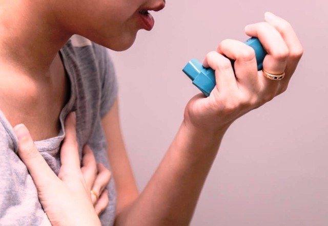 asthma coron