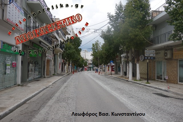 Στο Κορωπί του κορωνοϊού: Μια πόλη πρωτόγνωρα διαφορετική και απόλυτα «έρημη»! (Βίντεο και φωτός)