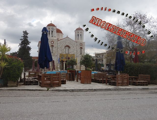 Παιανία στον καιρό του κορωνοϊού: Διεκδικώντας τον... τίτλο της πιο άδειας πόλης! (Βίντεο & Φωτός)