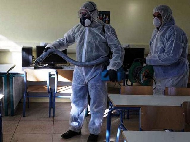 Απολυμάνσεις για τον κορωνοϊό στα σχολεία του Δήμου Μαρκοπούλου αλλά το επόμενο Σαββατοκύριακο! 