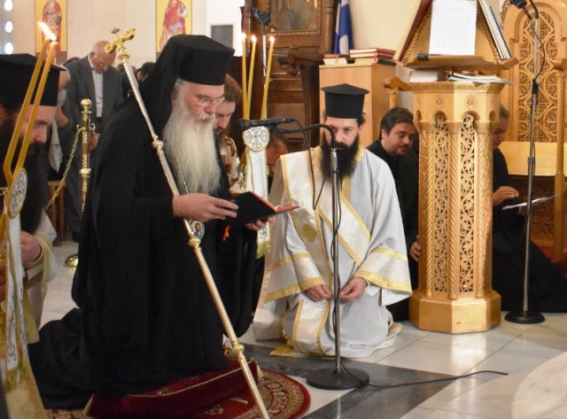 Μητρόπολη Μεσογαίας & Λαυρεωτικής: Όχι στους Χαιρετισμούς, ναι στη θεία κοινωνία! (Ολόκληρη η ανακοίνωση) 