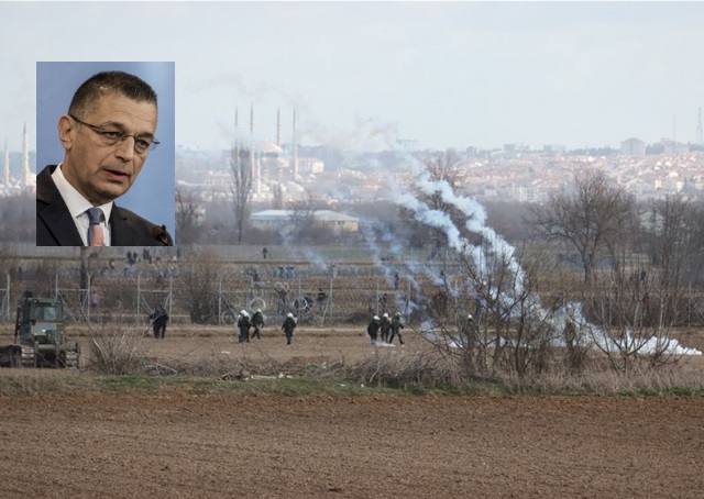 Υφυπουργός Άμυνας Αλκ. Στεφανής για το μεταναστευτικό: «Βρισκόμαστε σε πόλεμο χωρίς σφαίρες»!