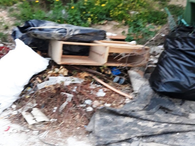 Κορωπί: Έκρηξη του αντιδήμαρχου Θ. Γρίβα για τους ασυνείδητους των σκουπιδιών! (Φωτός)