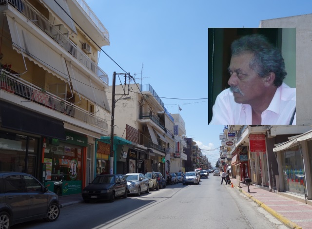 «Όχι» στο παζάρι και από δεύτερο πρ. δήμαρχο της Αρτέμιδας, τον Γιώργο Αλτιπαρμάκη!