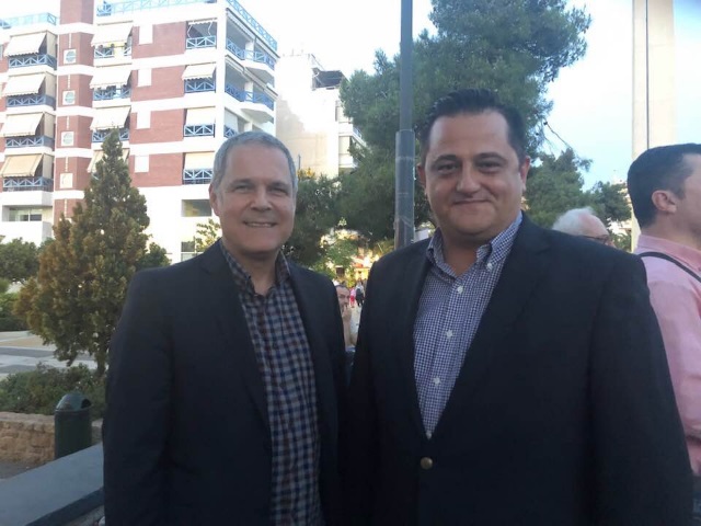 Ακροδεξιό άνοιγμα Τζήμερου και μέσω Ανατ. Αττικής, με φόντο τις εθνικές εκλογές. 