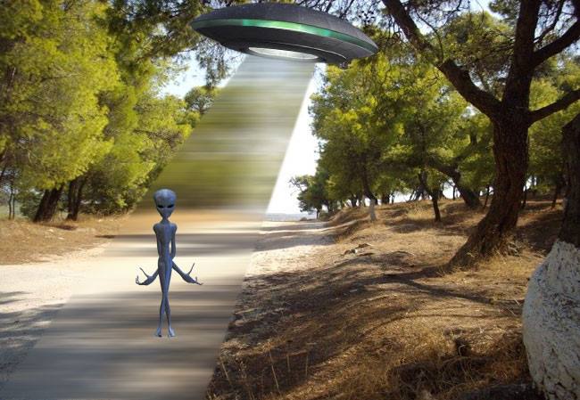 Η… καταγγελία ενός Καμαριζιώτη: Είδα UFO και εξωγήινους στο δάσος της Καμάριζας! 