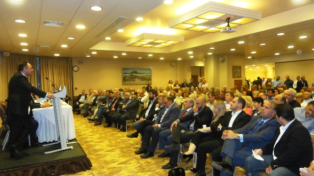 Κριτική και αυτοκριτική στη Νομαρχιακή Συνέλευση Αττικής της Νέας Δημοκρατίας!