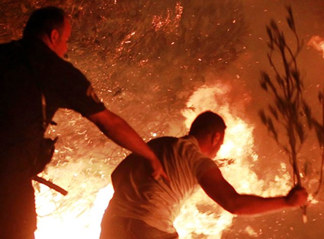 Οι εκπρόσωποι των Συλλόγων του Πόρτο Ράφτη γύρισαν την πλάτη στην πυροπροστασία!