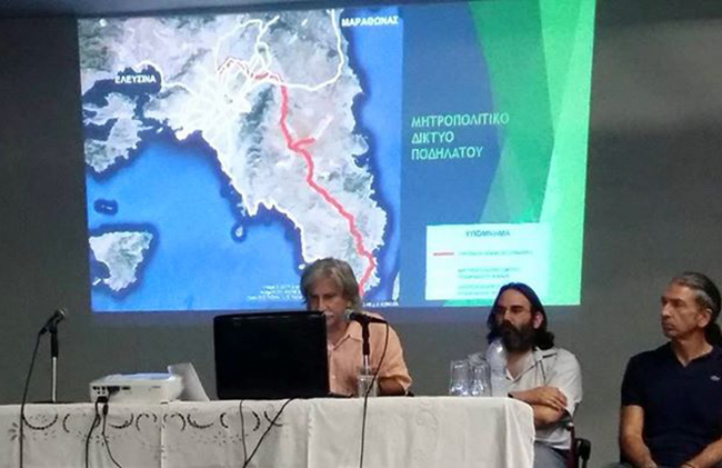 Τα κέρδη που θα φέρει η... Ποδηλατική Αττική Οδός