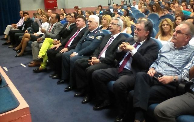 Ο υπουργός Προστασίας του Πολίτη στον Μαραθώνα (ΦΩΤΟ)
