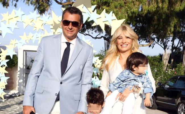 Βάρκιζα: Baby bloom για τον Λιάγκα junior (ΦΩΤΟ)