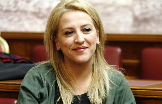 Η Ρένα Δούρου συνάντησε τον νέο πρόεδρο της ΕΡΤ