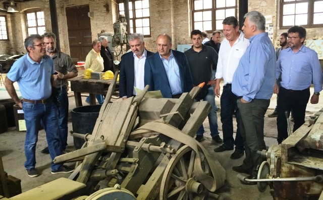 Σύμπραξη δυνάμεων για την ανάδειξη της ιστορίας του Λαυρίου