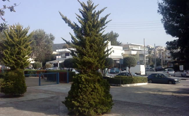 Ολικό "λίφτινγκ" στην κεντρική πλατεία Σαρωνίδας