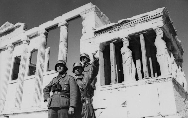 Τα αρχαία που άρπαξαν οι κατακτητές (Γερμανοί και Ιταλοί) από περιοχές της Ανατολικής Αττικής! 