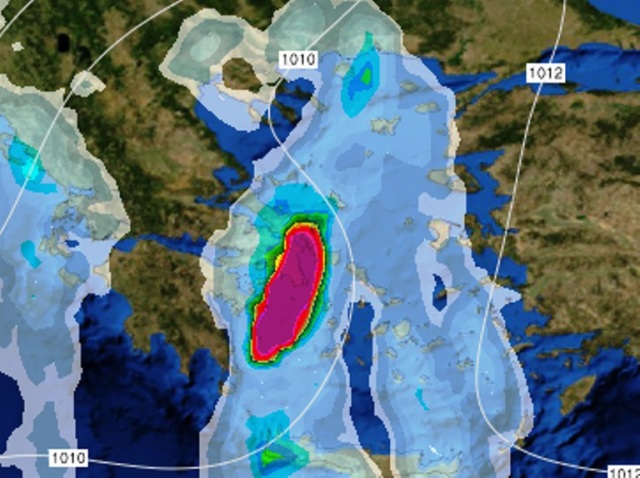 Τι ώρα και πού αναμένονται καταιγίδες στην Ανατ. Αττική, τις επόμενες ώρες!
