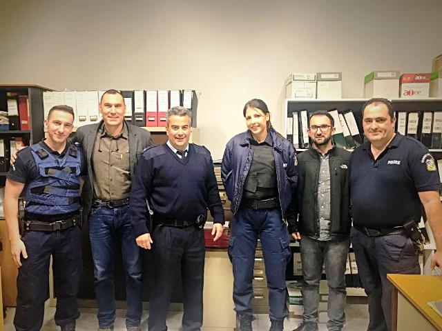 Αστυνομικοί σε Κερατέα και Καλύβια: Προσπαθούν με τον εφιάλτη των ελλείψεων να είναι πάντα υπαρκτός! (Φωτός)