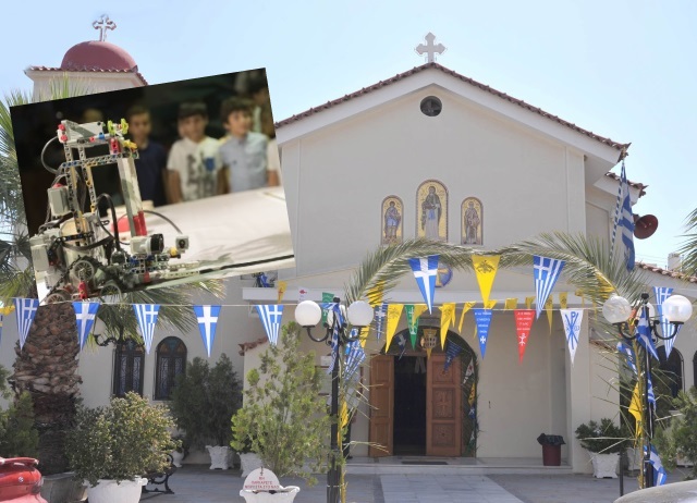Όταν η Εκκλησία “αγκαλιάζει” το μέλλον: Μαθήματα εκπαιδευτικής ρομποτικής σε εκκλησία του Κορωπίου!
