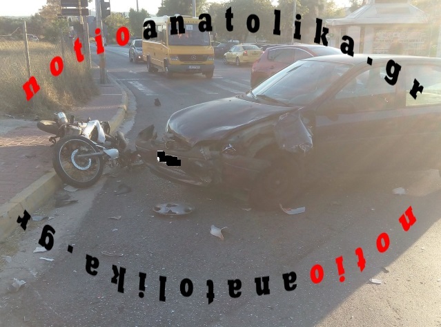 Σοβαρό τροχαίο με θύμα βιοπαλαιστή, έξω από το ΚΥ Σπάτων – Άμεση αντίδραση γιατρών και νοσηλευτών του Κέντρου!  (Φωτός)