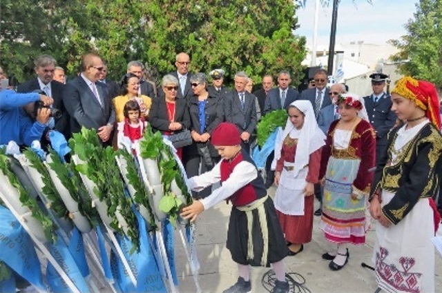 Διπλή γιορτή περηφάνιας η 28η Οκτωβρίου στον Δήμο Μαρκοπούλου! (Φωτός)