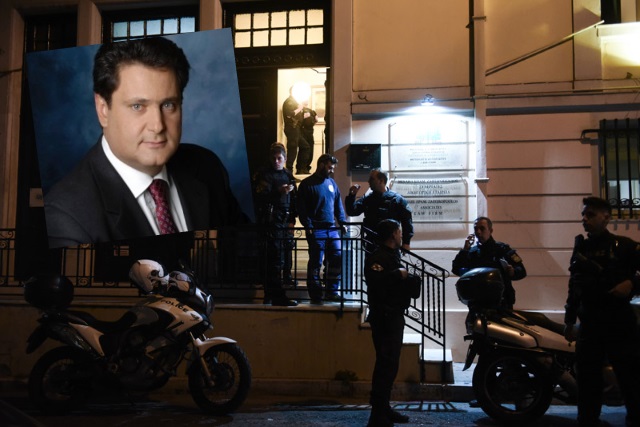 Στυγερή δολοφονία του 52χρονου δικηγόρου Μιχ. Ζαφειρόπουλου μέσα στο γραφείο του! Βουβό ποτάμι πόνου από δεκάδες συναδέλφους του!