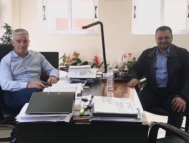 Προσπάθεια Σωφρόνη και προβληματισμός Μάδη για την αποχέτευση των παραλίων του Δήμου Σαρωνικού στο ΚΕΛ Παιανίας – Κορωπίου! 